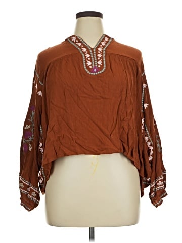 wonderly Long Sleeve Blouse (view 1)