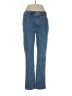 Madewell Hearts Blue Jeans Size 30 waist (tall) - photo 1