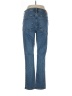 Madewell Hearts Blue Jeans Size 30 waist (tall) - photo 2