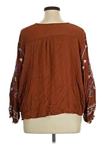 wonderly Long Sleeve Blouse (view 2)