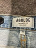 AGOLDE 100% Cotton Blue Jeans Size 26 waist - photo 7