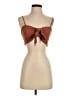Assorted Brands 100% Cotton Brown Tank Top Size S - photo 1