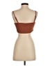Assorted Brands 100% Cotton Brown Tank Top Size S - photo 2