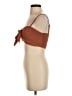 Assorted Brands 100% Cotton Brown Tank Top Size S - photo 5