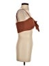 Assorted Brands 100% Cotton Brown Tank Top Size S - photo 4