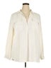 Ann Taylor Ivory Long Sleeve Blouse Size XXL - photo 1