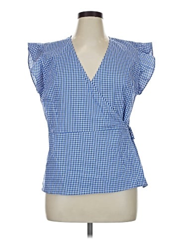 The Limited Short Sleeve Blouse (view 1)