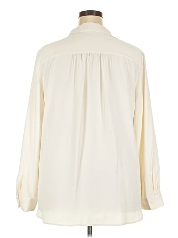 Ann Taylor Long Sleeve Blouse (view 2)