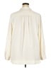 Ann Taylor Ivory Long Sleeve Blouse Size XXL - photo 2