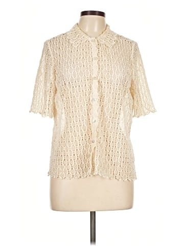 Rebecca Taylor Short Sleeve Blouse (view 1)