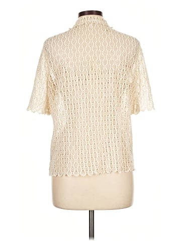 Rebecca Taylor Short Sleeve Blouse (view 2)