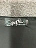 Sympli Solid Black Casual Dress Size 12 - photo 7