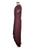 Mossimo Chevron-herringbone Burgundy Casual Dress Size M - photo 5