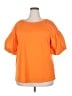 Oddi Orange Short Sleeve Top Size 3XL - photo 1