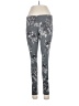 Mixit Floral Gray Active Pants Size L - photo 1