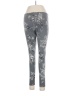 Mixit Floral Gray Active Pants Size L - photo 2