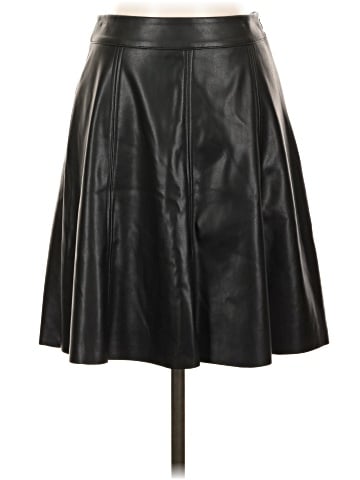 Parker Faux Leather Skirt (view 1)