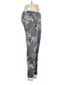 Mixit Floral Gray Active Pants Size L - photo 4