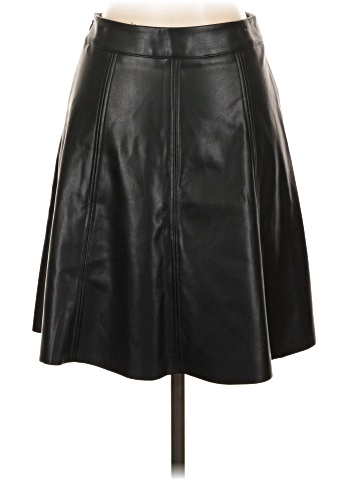 Parker Faux Leather Skirt (view 2)