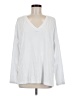 Roots White Long Sleeve T-Shirt Size M - photo 1