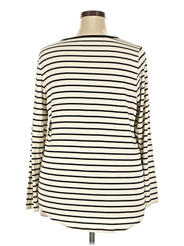 Lane Bryant Long Sleeve T-Shirt (view 2)