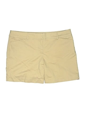 The Limited Khaki Shorts (view 1)