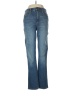 Lands' End Blue Jeans Size 6 - photo 1