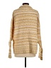 Topshop Gold Pullover Sweater Size 4 - 6 - photo 2