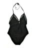 No Boundaries Stars Black One Piece Swimsuit Size L - photo 1