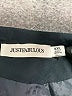 Just Fabulous 100% Polyester Black Blazer Size XXL - photo 6
