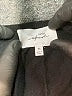 Soma Solid Black Cocktail Dress Size M - photo 7