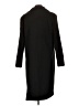 Unbranded 100% Polyester Black Coat Size L - photo 2