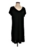 Soma Solid Black Casual Dress Size S - photo 1