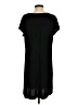 Soma Solid Black Casual Dress Size S - photo 2