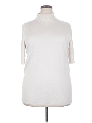 Lane Bryant 3/4 Sleeve Top (view 1)
