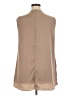 Renuar 100% Polyester Tan Sleeveless Blouse Size XL - photo 2