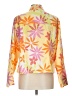 Coldwater Creek Floral Orange Jacket Size L (petite) - photo 2