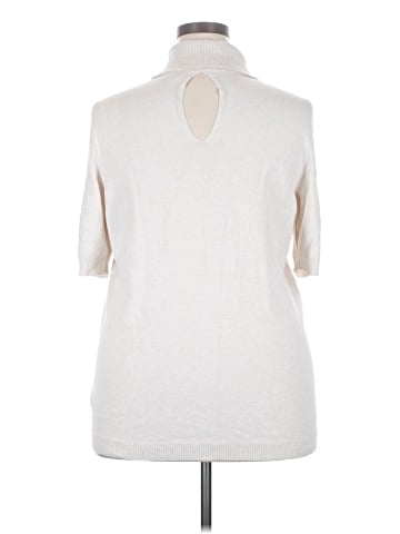 Lane Bryant 3/4 Sleeve Top (view 2)