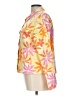 Coldwater Creek Floral Orange Jacket Size L (petite) - photo 5