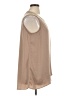 Renuar 100% Polyester Tan Sleeveless Blouse Size XL - photo 4