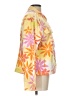 Coldwater Creek Floral Orange Jacket Size L (petite) - photo 4