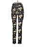 Sahalie Print Blue Casual Pants Size 14 - photo 1