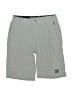 Billabong Chevron-herringbone Gray Athletic Shorts Size 6 - photo 1