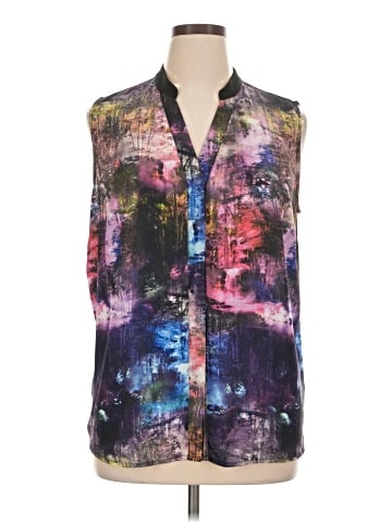 Renuar Sleeveless Blouse (view 1)