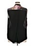 Renuar 100% Polyester Print Purple Sleeveless Blouse Size XL - photo 2