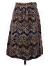 Missoni Chevron-herringbone Brown Wool Skirt Size EU (IT) 40 / US 4 - photo 1