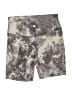 Lululemon Athletica Tie-dye Gray Athletic Shorts Size 8 - photo 2