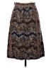 Missoni Chevron-herringbone Brown Wool Skirt Size EU (IT) 40 / US 4 - photo 2