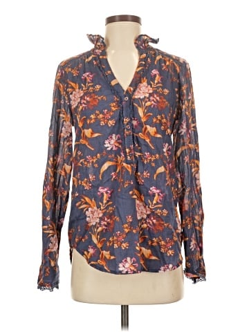 Sundance Long Sleeve Blouse (view 1)