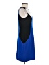 Sandra Darren Color Block Blue Cocktail Dress Size 8 - photo 4